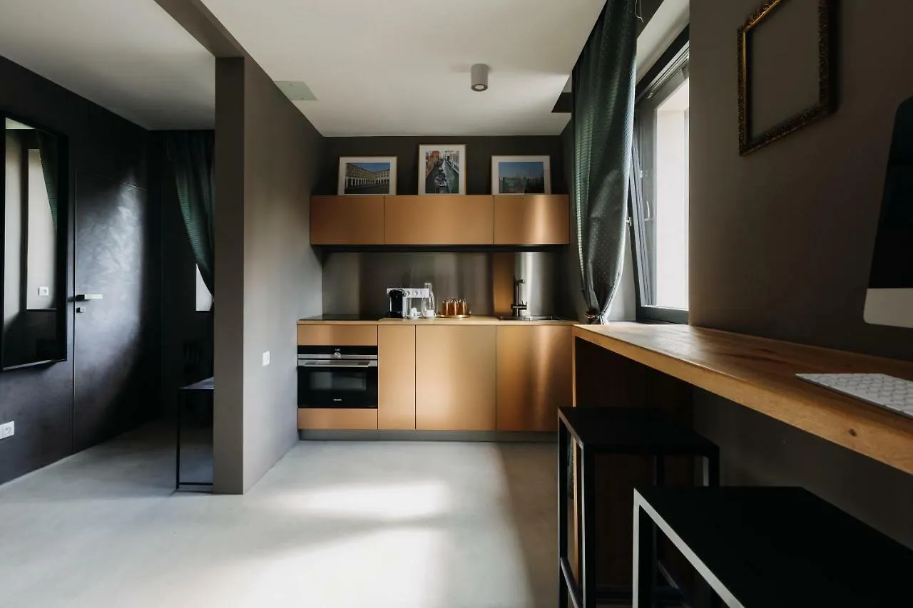 Hotel apartamentowy Villa Bricola - Boutique Apartments Karlowe Wary