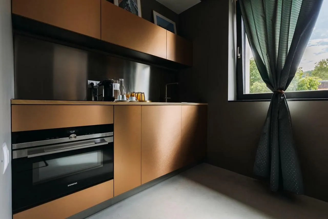Villa Bricola - Boutique Apartments Karlowe Wary Hotel apartamentowy